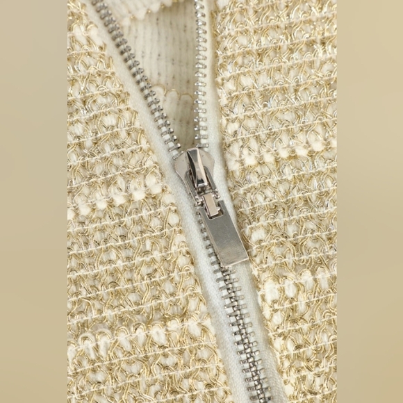 Zip Back Crop Bandage Tank Top - Picture 4 of 4